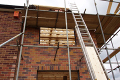 Calver Hill multiple storey extension quotes
